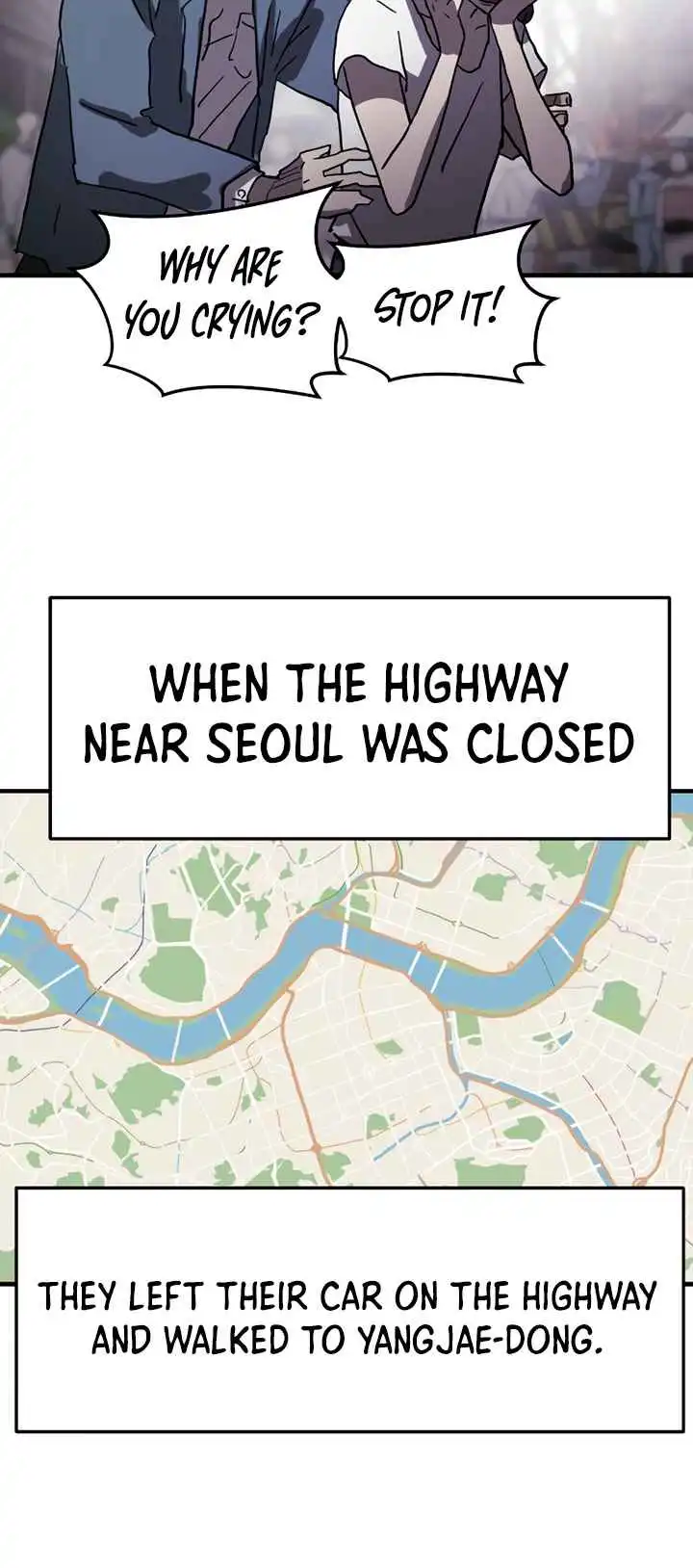 One Day, Suddenly, Seoul Is Chapter 13 36